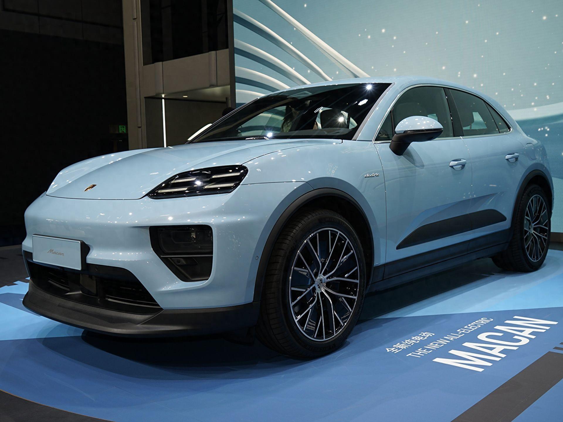 Porsche Macan Fitment